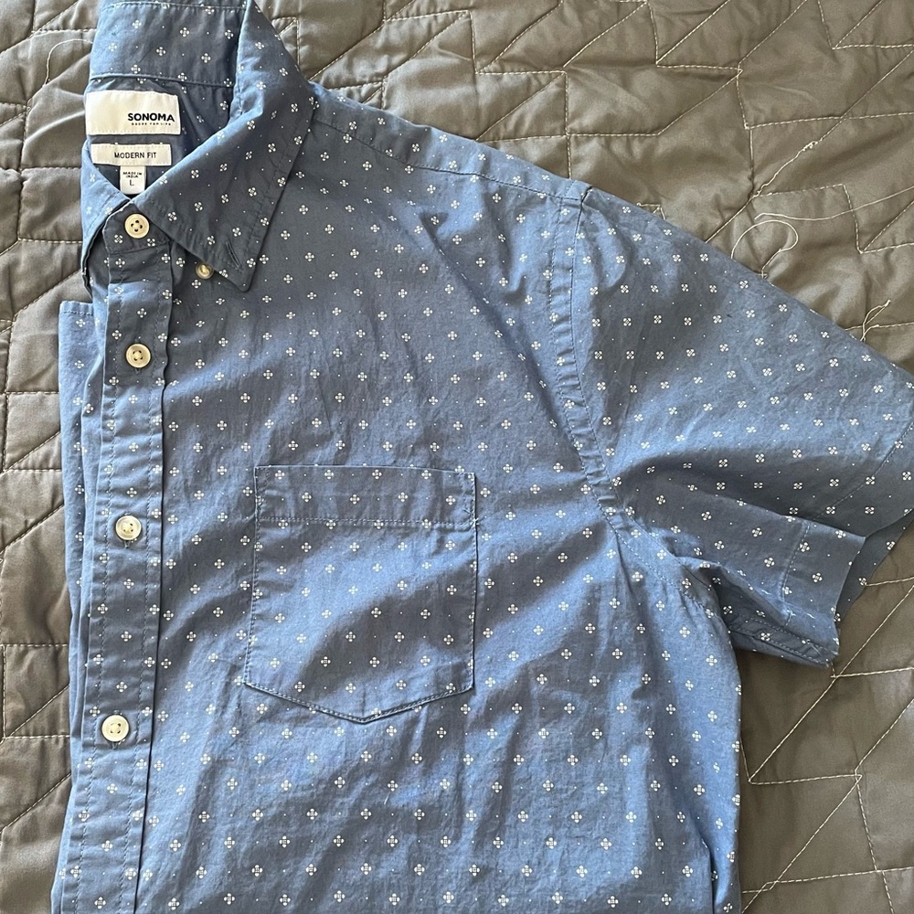Sonoma Button Up